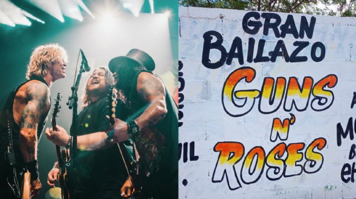 Guns N' Roses promociona su concierto en Mérida como un 'gran bailazo'