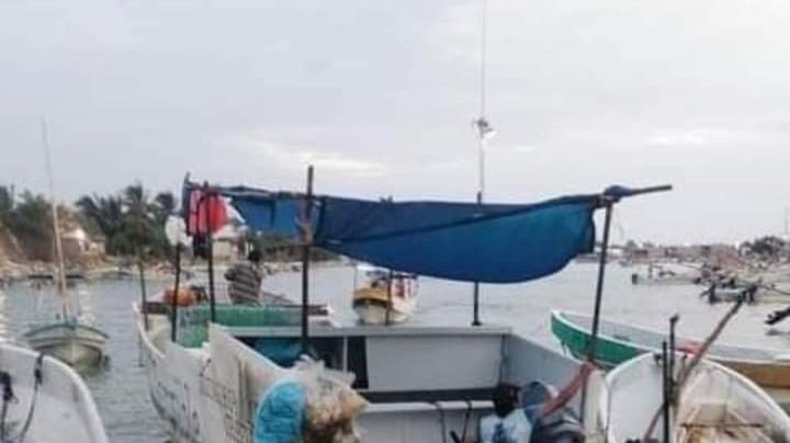 Tras 10 días, rescatan a pescadores desaparecidos frente a la costa de Celestún