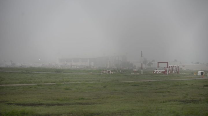 Pese a neblina, aeropuerto de Mérida mantiene operaciones este martes: ASUR