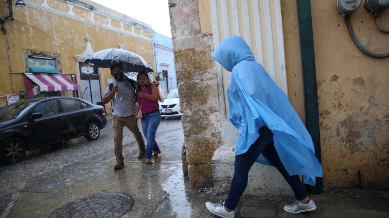 ¿Lloverá este miércoles 10 de agosto de 2022 en Yucatán?