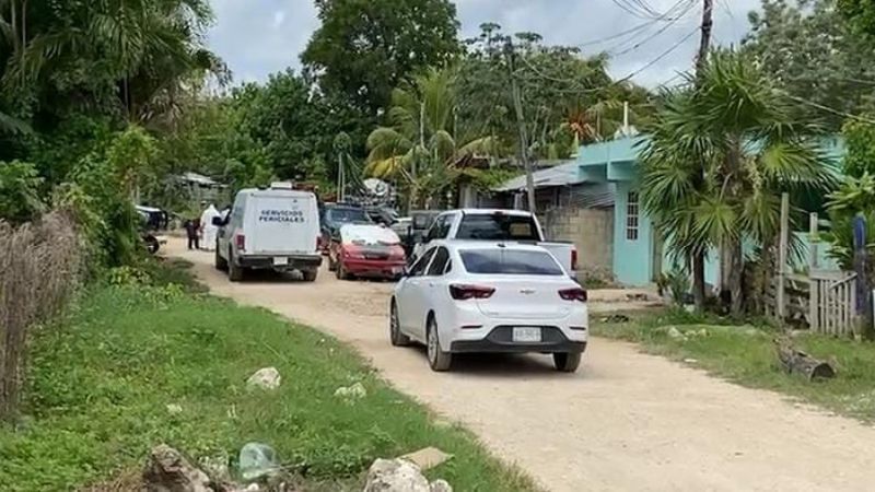Ejecutan a presunto cobrador 'gota a gota' en la colonia El Pedregal de Cancún