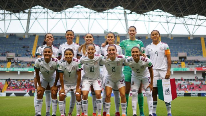 México pierde ante España en el Mundial Femenil Sub 20 en Costa Rica