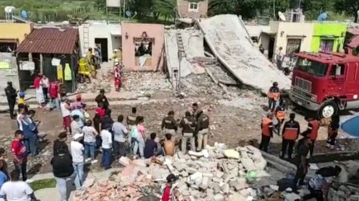 Confirman dos muertos y 10 heridos tras explosión de tanque de gas en Guanajuato