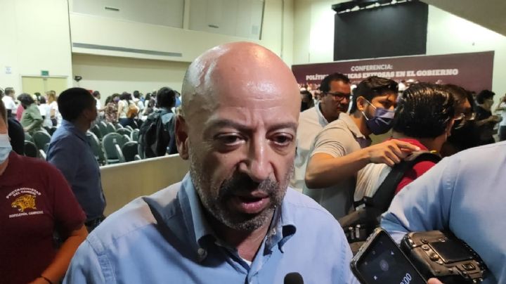 Renato Sales, fiscal de Campeche, se deslinda por supuesto extravío de equipo de espionaje