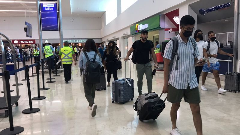 Aeropuerto de Cancún cierra el fin de semana con mil 165 vuelos: EN VIVO
