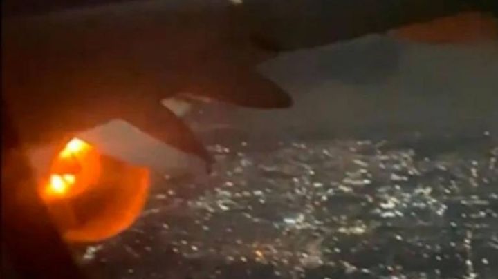 Motor de un avión de Viva Aerobús se sobrecarga en el aire tras salir de Guadalajara: VIDEO