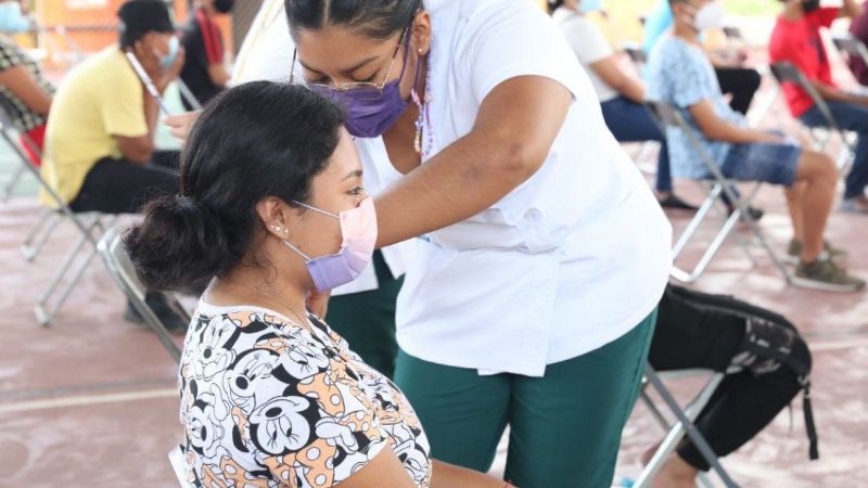 Anuncian vacunación anticovid a niños de 5 a 11 y mayores de 18 años en 14 municipios de Yucatán