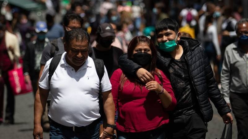 México registra 5 mil 557 casos y 50 muertes por COVID-19 en las últimas 24 horas