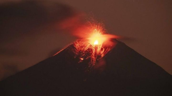 El volcán ecuatoriano Sangay mantiene una alta actividad sísmica