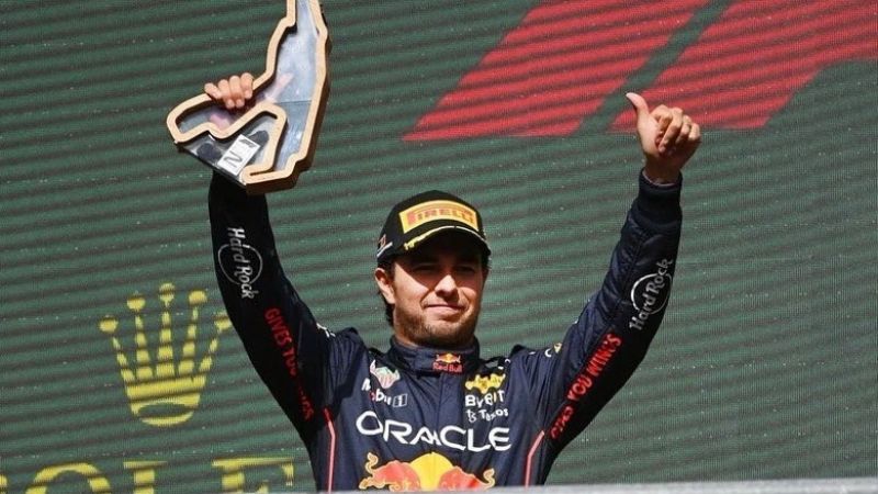 Gran Premio de Bélgica: Así va 'Checo' Pérez en la Clasificación del Mundial de pilotos de F1