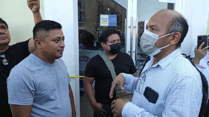 Agentes de la FGE vuelven a cerrar farmacia de Eliseo Fernández Montufar, exalcalde de Campeche
