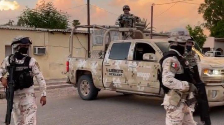 Difunden video del combate entre narcos y el Ejército en Sonora