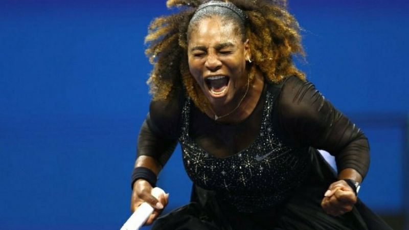Serena Williams vence en la primera ronda del Abierto de Estados Unidos y retrasa el retiro