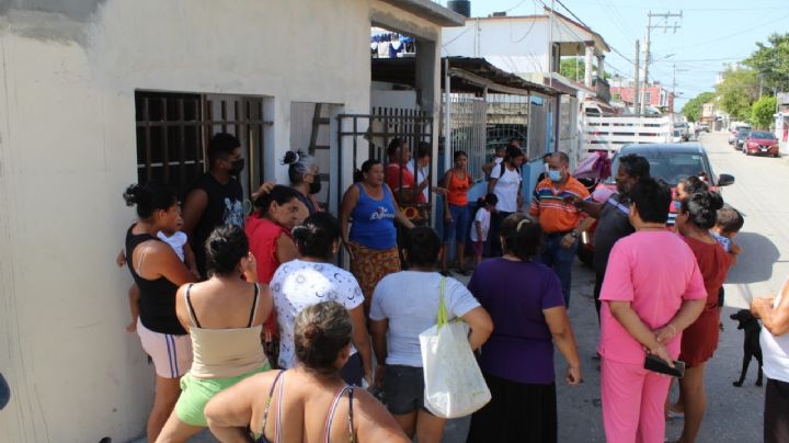 100 familias de Ciudad del Carmen amenazan con bloquear avenida por desabasto de agua