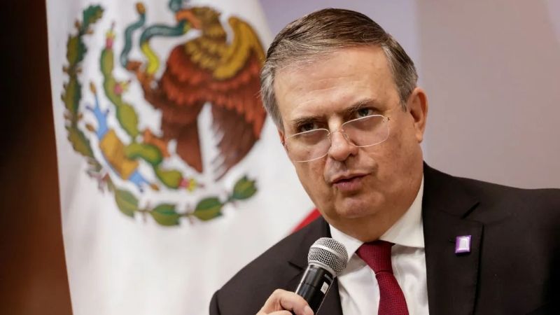 Marcelo Ebrard ve "muy sensata" la propuesta colombiana de legalizar drogas