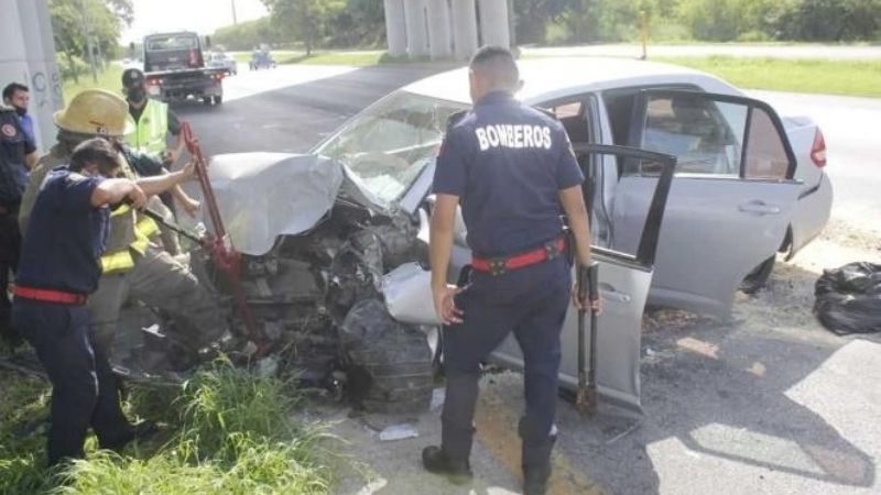 Vacaciones de Verano en Yucatán cierran con 42 muertes en accidentes de tránsito