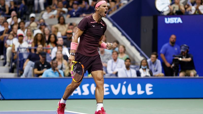 Rafael Nadal regresa al Abierto de Estados Unidos y avanza a la siguiente ronda