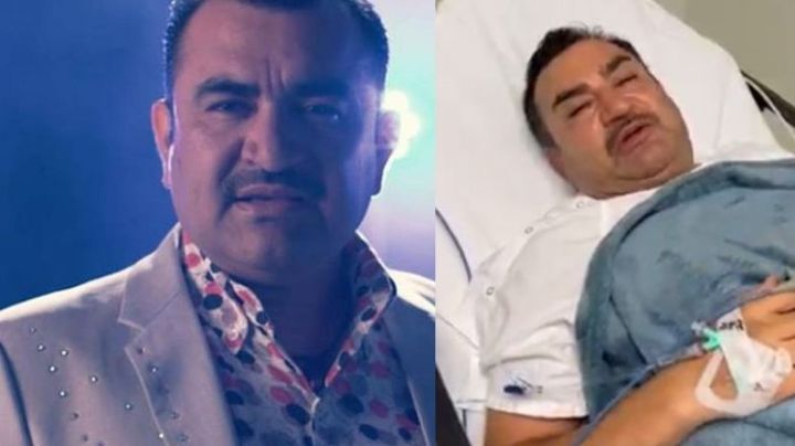 Tony Meléndez, vocalista del Conjunto Primavera, es hospitalizado de emergencia