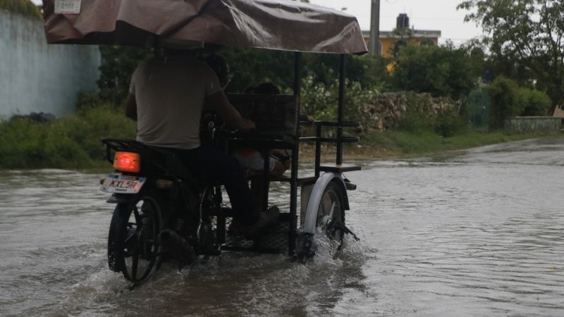 Huracán Ian 'golperá' a Yucatán en las próximas horas; se esperan lluvias fuertes