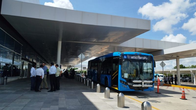 Ruta Va y Ven en el aeropuerto de Mérida: Conoce las rutas y costo del pasaje