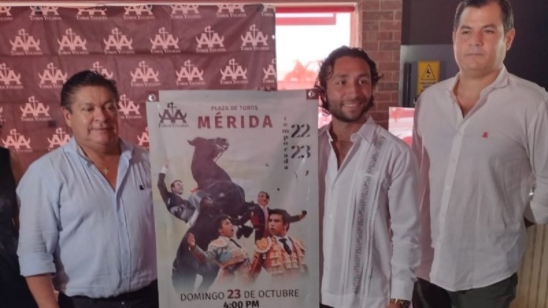 Plaza de Toros Mérida: Matador yucateco encabezará primera corrida de la temporada