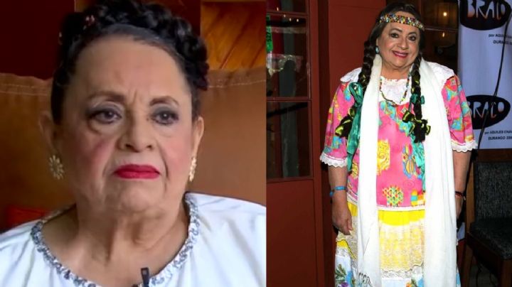 Lucila Mariscal, 'Lencha', revela que quiso matarse con un cuchillo: VIDEO