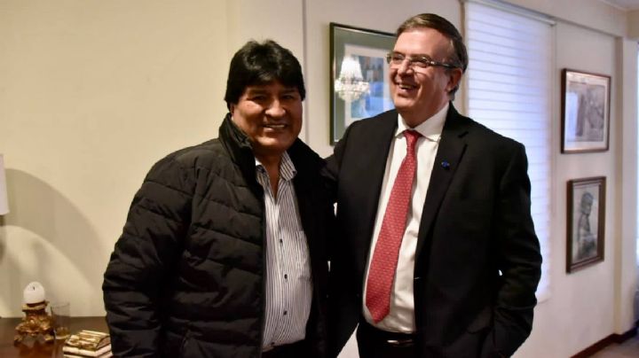 Evo Morales viene a México en septiembre: Marcelo Ebrard