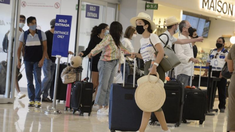 Vuelo de Viva Aerobus despega 40 minutos tarde del aeropuerto de Mérida