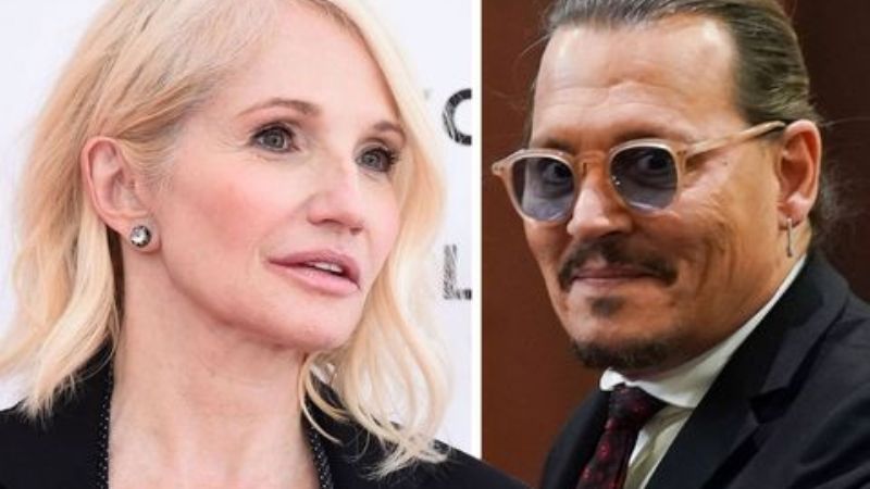 Ellen Barkin, exnovia de Johnny Depp, revela que el actor la drogaba para tener relaciones
