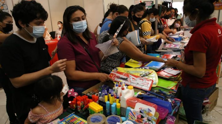 Inicia la Feria del Regreso a Clases en Mérida: EN VIVO