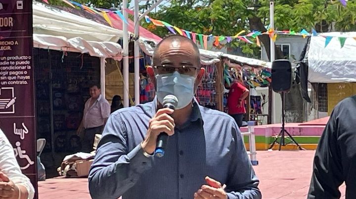 Delegado de la Profeco evade cuestionamientos sobre la falta de una sede en Ciudad del Carmen