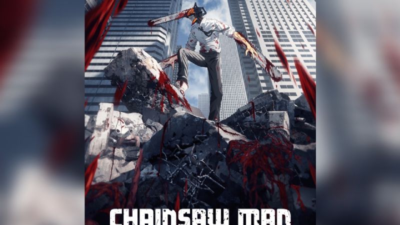 Studio MAPPA lanza tráier de 'Chainsaw Man', serie de anime