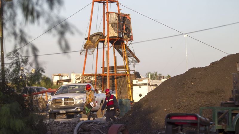 AMLO confirma colapso de la mina en Sabinas, Coahuila; se cumplen 279 horas de trabajos