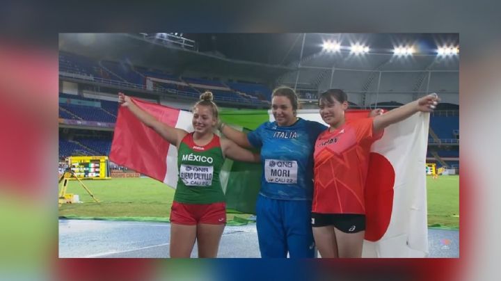 Paola Bueno hace historia; gana la Plata en el Mundial de Atletismo Sub 20