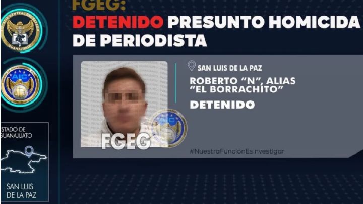 Detienen a presunto implicado en asesinato de periodista Ernesto Méndez