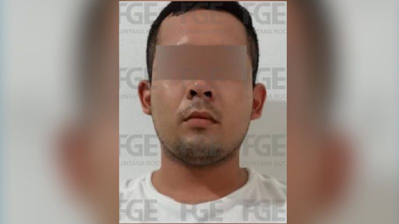 Vinculan a proceso a un hombre que agredió con un cuchillo a una mujer en Chetumal