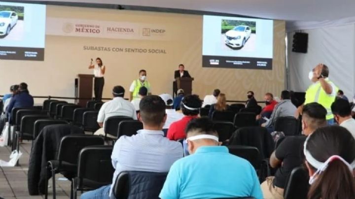 Indep realiza primera subasta de inmuebles improductivos en Yucatán