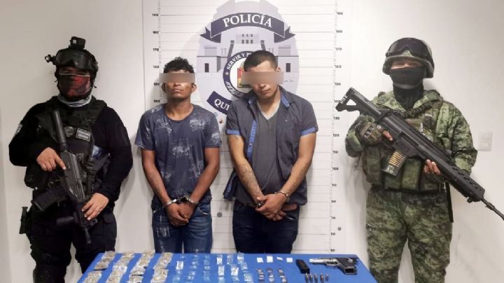 Detienen a presuntos homicidas de la Región 251 en Cancún