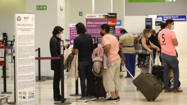 Aeropuerto de Mérida: Así operarán los 60 vuelos programados para este lunes 8 de agosto