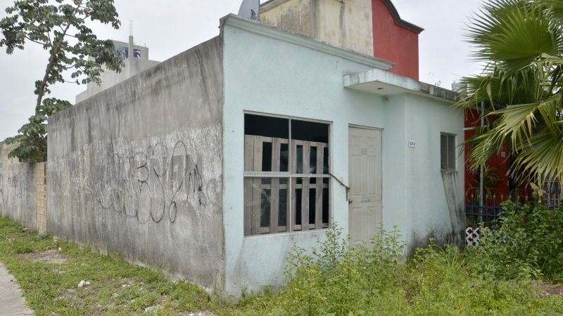 Quintana Roo, primer lugar peninsular en abandono de viviendas de Infonavit