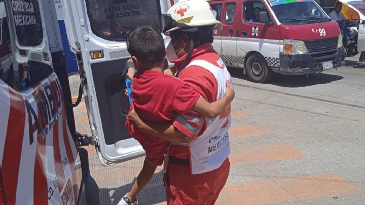 Conductor atropella a niño de 8 años que cruzaba la calle en Ciudad del Carmen
