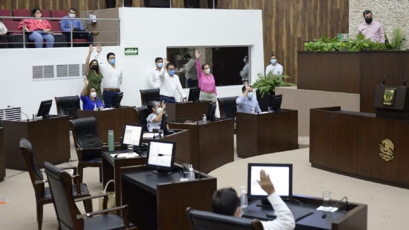 Más diputados en Yucatán: Congreso aprueba aumentar 10 curules para la próxima legislatura