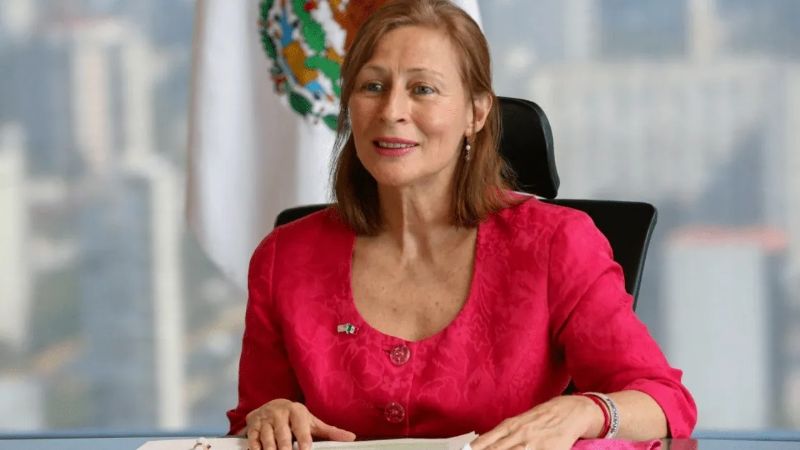 Tatiana Clouthier califica de 'victoria' la aprobación de estímulos para México en EU