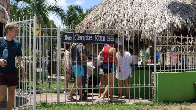Cenote Kom-ha en Tekom, la maravilla natural de Yucatán preferida por el turismo
