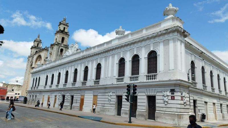 INAH invertirá 20 mdp para recuperar el Ateneo Peninsular de Mérida
