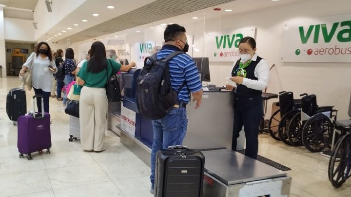 Vuelos Mérida: Aeropuerto de Mérida programa 31 operaciones este Martes 13