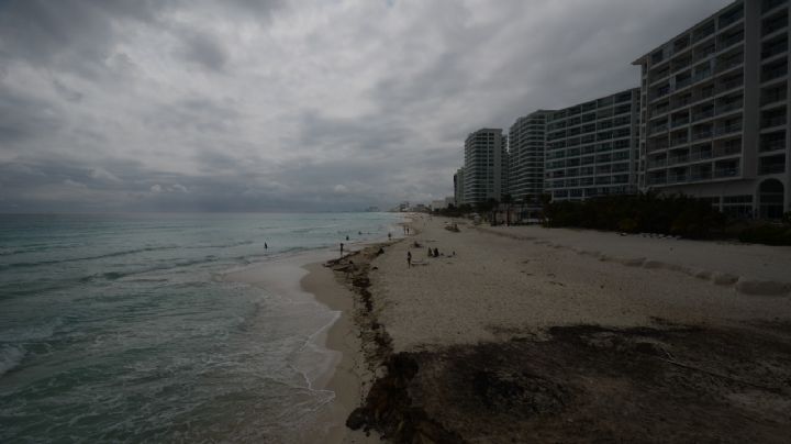 Clima en Cancún: Canal de baja presión causará cielo nublado este 14 de septiembre