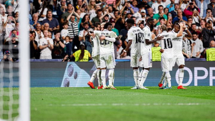 Real Madrid vence 2-0 al RB Leipzig y se mantiene firme en la Champions League