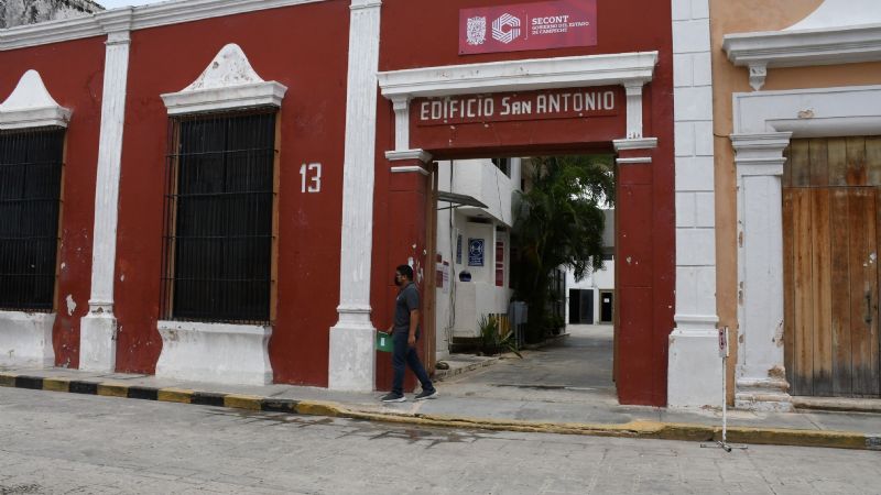 Secretaría de Contraloría de Campeche presenta ocho denuncias por peculado; suman 48
