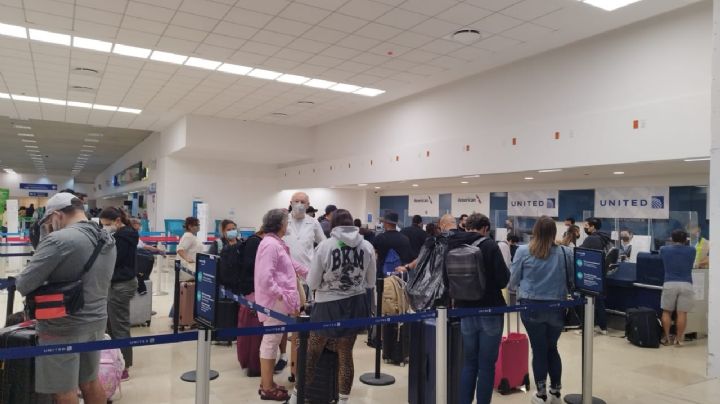 Aeropuerto de Mérida programa 38 vuelos este jueves día del Grito de Independencia